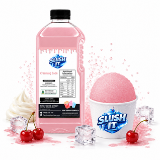 Creaming Soda Sno Cone Bottle