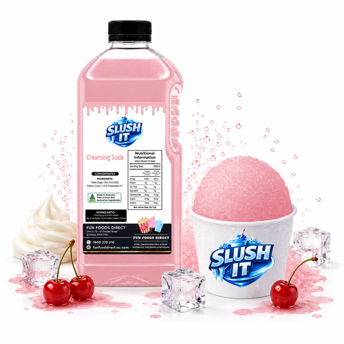 Creaming Soda Sno Cone Bottle