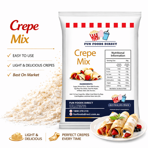 Premium Crepe Mix