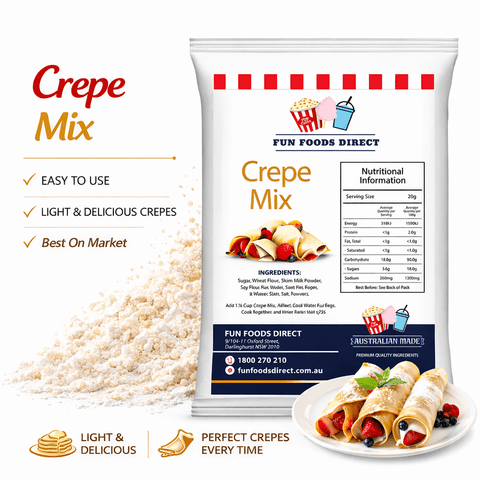 Breakfast Classics Collection – Pancake, Crepe & Belgian Waffle Mix Bundle