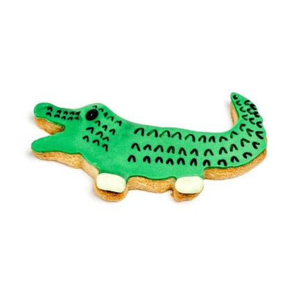 Crocodile Stainless Steel Cookie Cutter