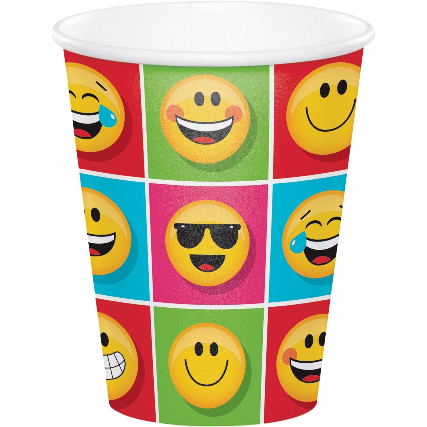 Emojions Birthday Paper Cups