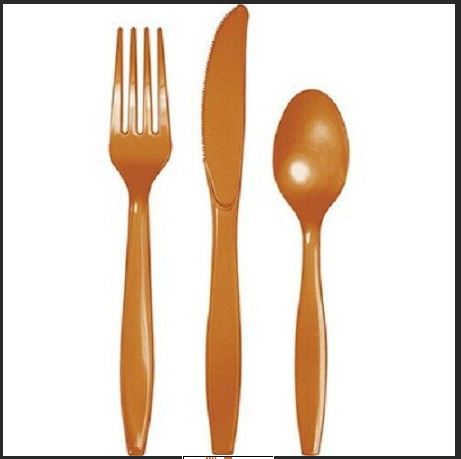 Forks - Spoons - Knives Plastic Cutlery