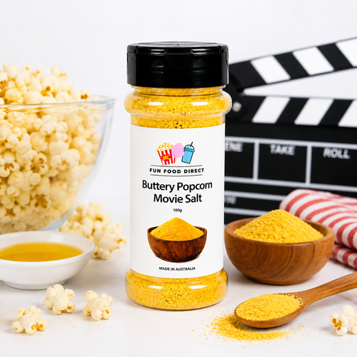 Seasoned Premium Movie Butter Popcorn Salt 100g