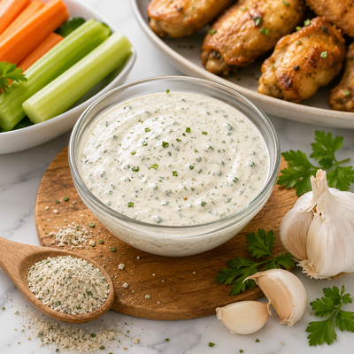 Ranch Seasoning | Creamy Herb & Garlic Seasoning Blend
