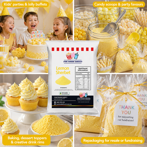 Sherbet Powder Lemon 1KG