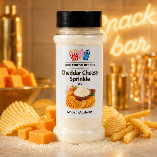 Cheddar Cheese Sprinkle | Australia’s Favourite Flavour Boost