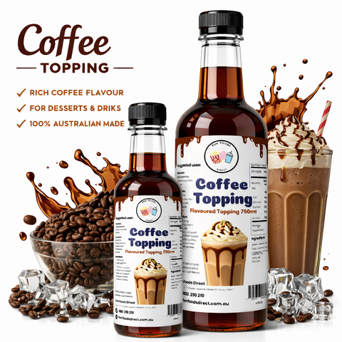 Milkshake Toppings High Quality - Huge Range