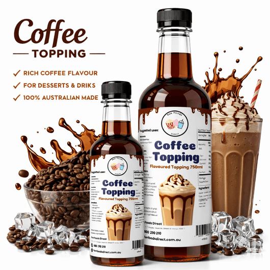Milkshake Toppings High Quality - Huge Range