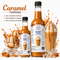 Caramel Milkshake Syrup & Dessert Topping for Thickshakes, Sundaes & Drinks