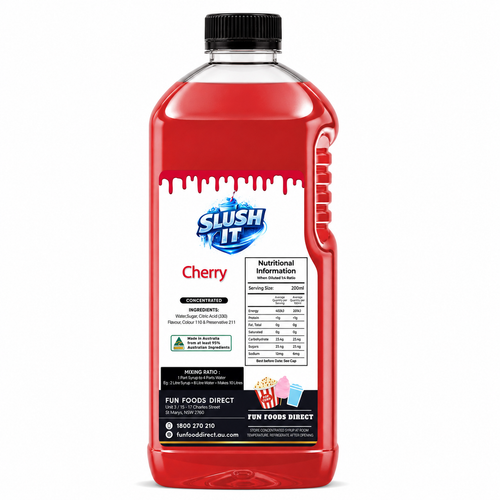 Cherry Slushy 2L Bottle