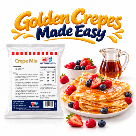 Premium Crepe Mix