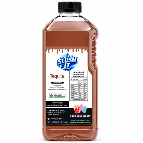 Tequila Slush Slushy 2L Bottle