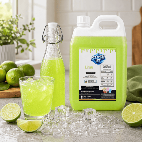 Lime cordial Mixes 2L
