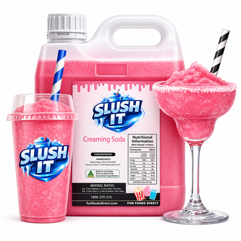 Creaming Soda Slushy 2L Bottle
