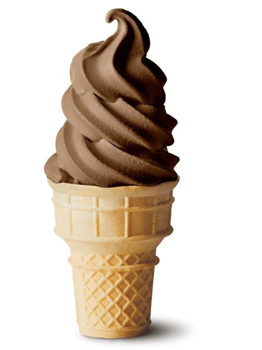 Luxury Chocolate Soft Serve