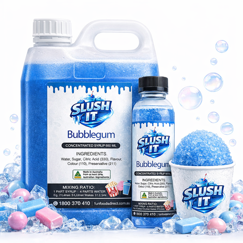 Bubblegum Sno Cone Bottle