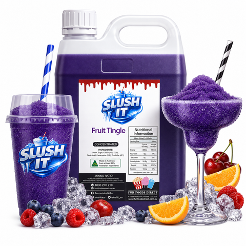 Fruit Tingle Slushy 2L Bottle