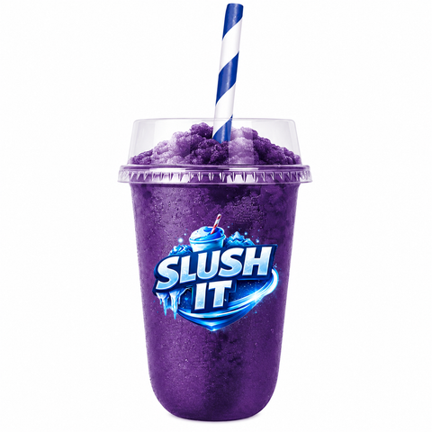 Grape Slushy 2L Bottle