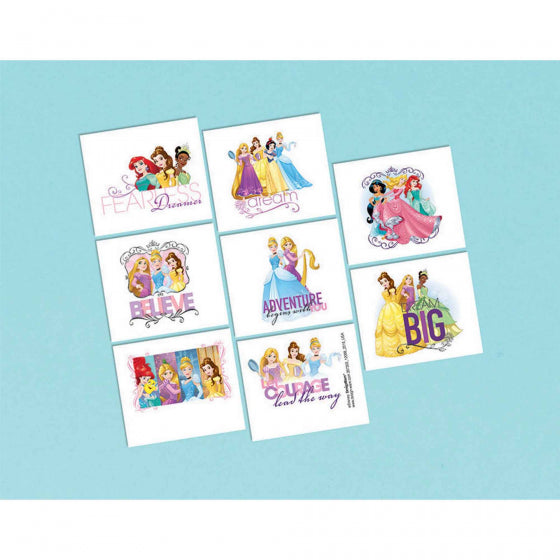 Disney Princess Dream Temporary Tattoos Loot Bags