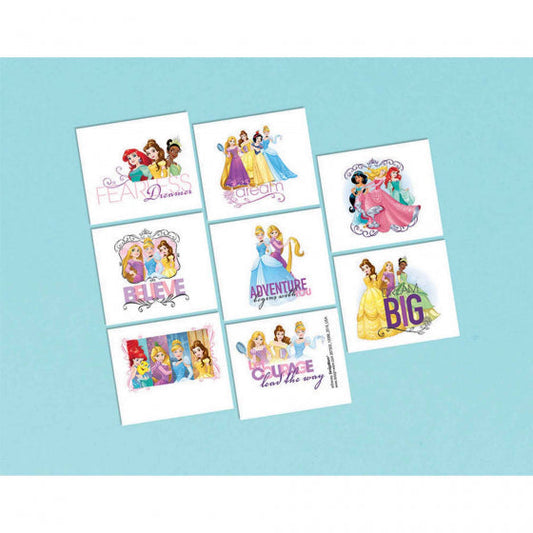 Disney Princess Dream Temporary Tattoos Loot Bags