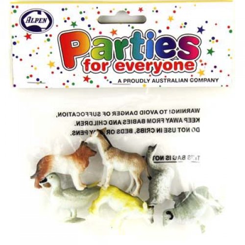 Farm Animals Party Favour