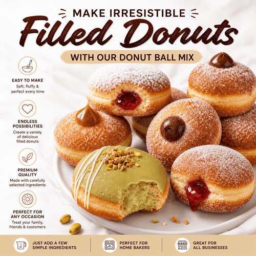 Donut Ball Mix | World’s Best Tasting Mix