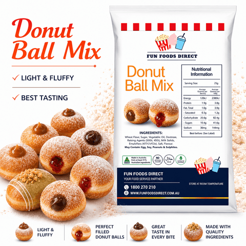 Donut Ball Mix | World’s Best Tasting Mix