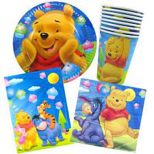 Winnie the Pooh Party Pack 40pc