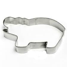 Hippo Stainless Steel Cookie Cutter