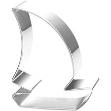 Sailboat Stainless Steel Cookie Cutter