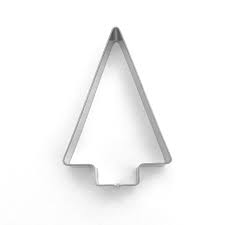 Christmas Tree Stainless Steel Cookie Cutter