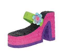 Unique Party Glamour Pinata - Platform Shoe