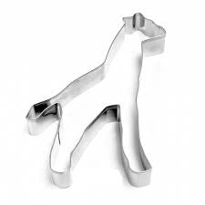 Giraffe Stainless Steel Cookie Cutter