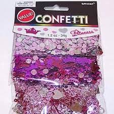 Pretty Princess Confetti 70g