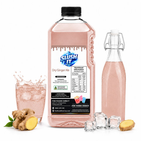 Dry Ginger Ale Cordial Mixes 2L