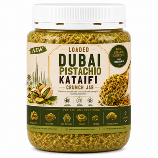 Loaded Dubai Pistachio Kataifi Crunch Jar 375ml