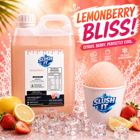 Lemonberry Sno Cone Bottle