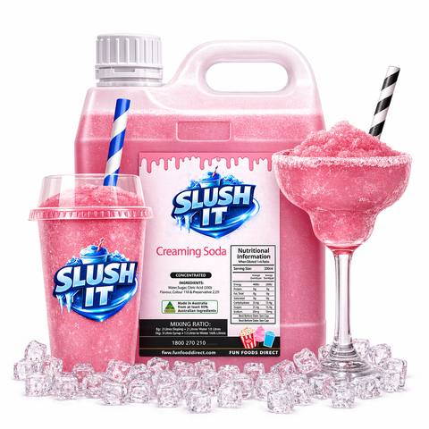 Creaming Soda Slushy 2L Bottle