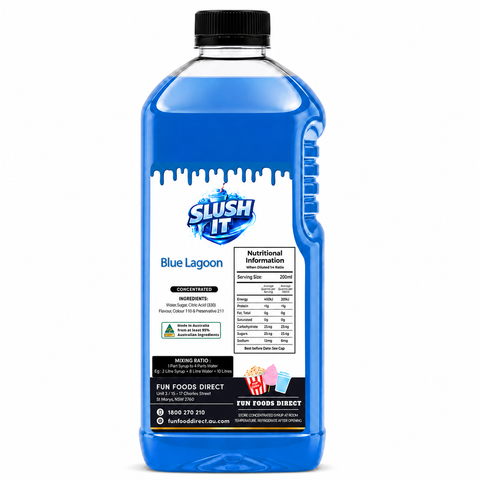 Blue Lagoon Cordial Mixes 2L