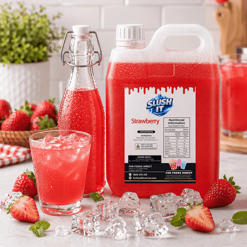 Strawberry Cordial Mixes 2L