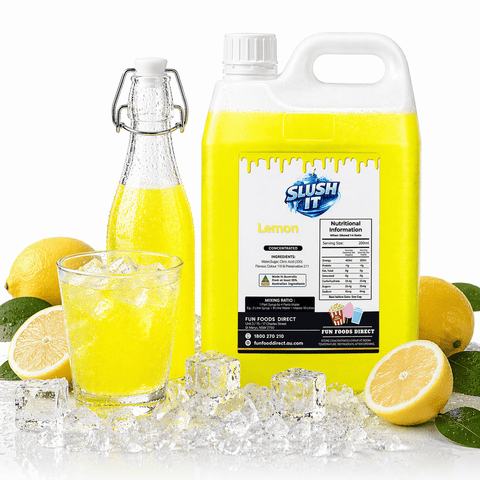 Lemon cordial Mixes 2L
