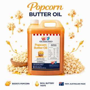 Premium Buttery Movie Butter Popcorn Oil