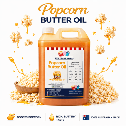 Premium Buttery Movie Butter Popcorn Oil
