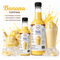 Banana Milkshake Syrup & Dessert Topping for Thickshakes, Sundaes & Drinks