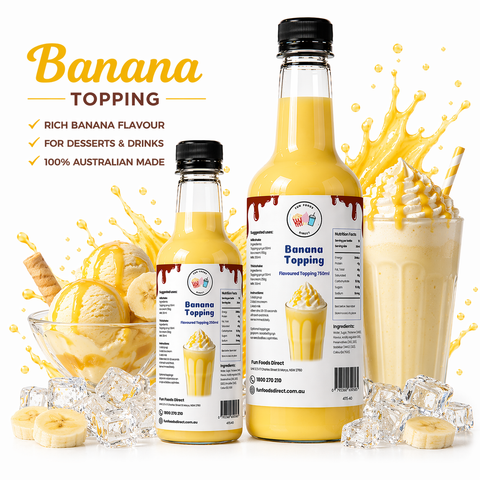 Milkshake Toppings High Quality - Huge Range