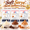 Premium Soft Serve Best-Sellers Trio – Vanilla, Chocolate & Salted Caramel