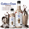 Cookies N Cream Milkshake Syrup & Dessert Topping for Thickshakes, Sundaes & Drinks
