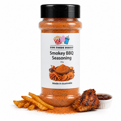 Smokey BBQ Seasoning – Bold, Smokey BBQ Flavour in Every Sprinkle