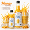 Mango Milkshake Syrup & Dessert Topping for Thickshakes, Sundaes & Drinks